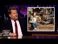 James Corden Has A Bone To Pick w/ World&#39;s Biggest Dog