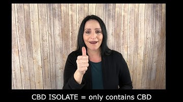 What is the difference between FULL SPECTRUM & CBD ISOLATE CBD oil?