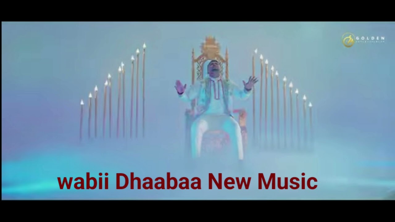 Wabii Dhaabaa New Ethiopian  oromoo music 2023