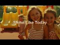 【Shine Like Today】 Lyrics available in the description 概要欄に歌詞あり Uplifting song