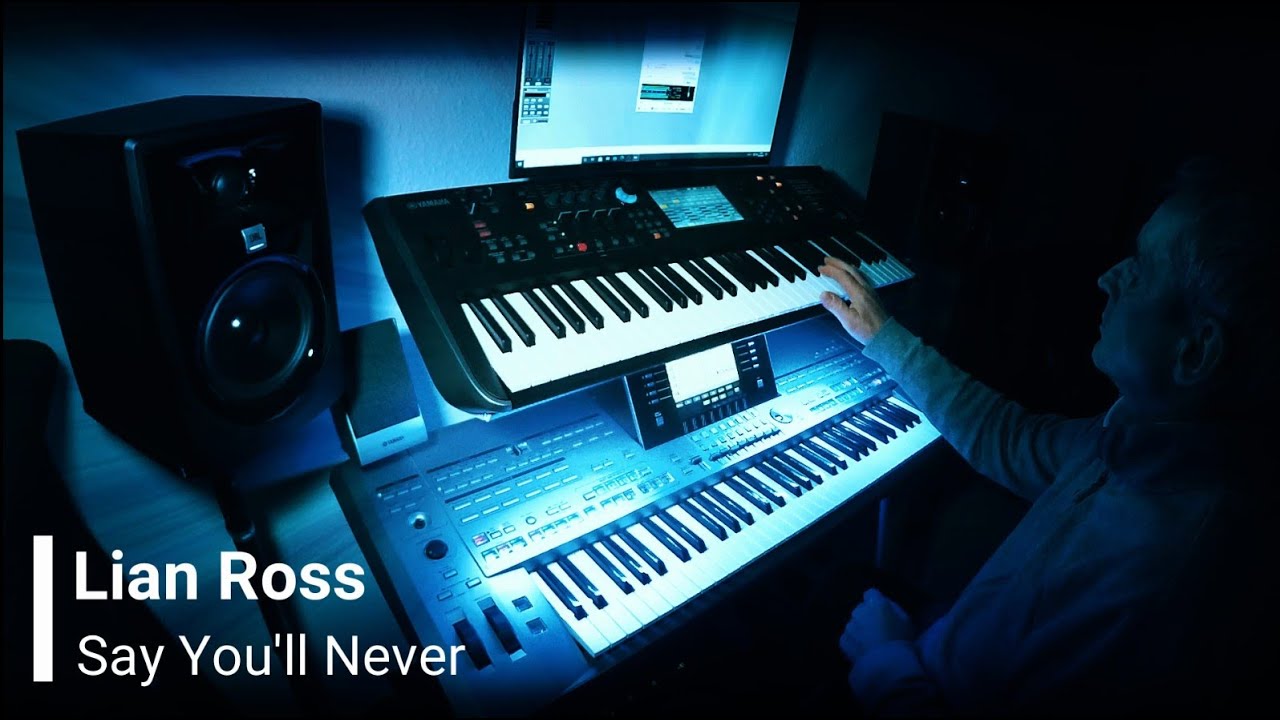 Lian Ross - Say You'll Never (Cover Yamaha Tyros 5 / Modx)
