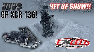 Breaking Trail With The All New 2025 9R XCR!