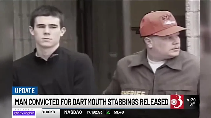 Man convicted for role in 2001 stabbing deaths of Dartmouth College professors released from pris...