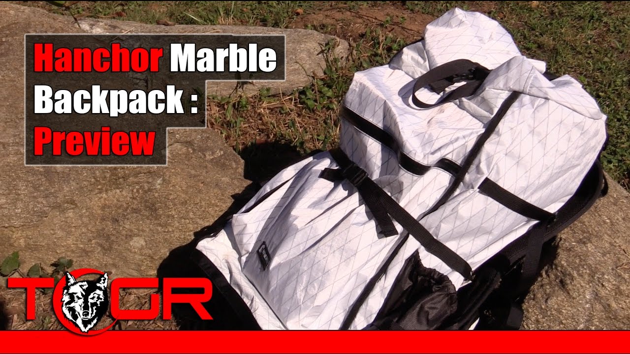 Ultralight! - Hanchor Marble Backpack : Preview