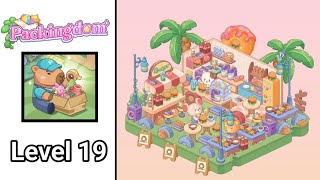 Packingdom Level 19 Wallthrough Solution 