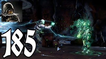 Mortal Kombat Mobile Gameplay Walkthrough Part 185 | Darkest Knight Noob Saibot Summon Pack
