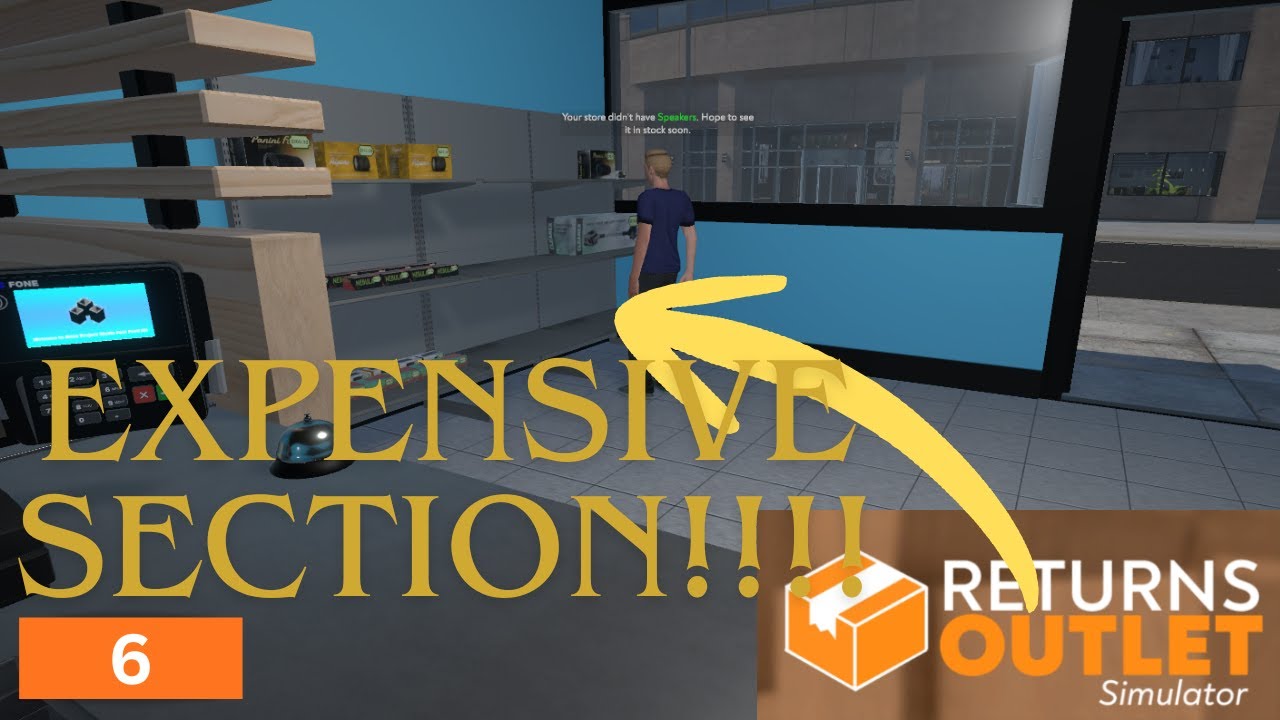 ORGANIZING by price point - Series Going On PAUSE E6 | Returns Outlet Simulator