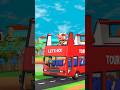 The Wheels on the Bus Go Round and Round | The Cow on the Bus Moo Moo