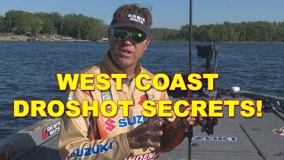 Best Winter Drop Shot Techniques | How To | Bass Fishing