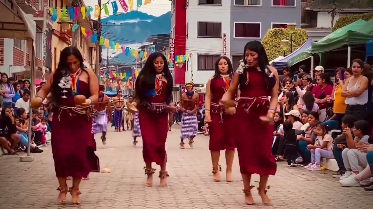 Danza Shuar - Shirma Makich & Yampinkia - Muusap 2023