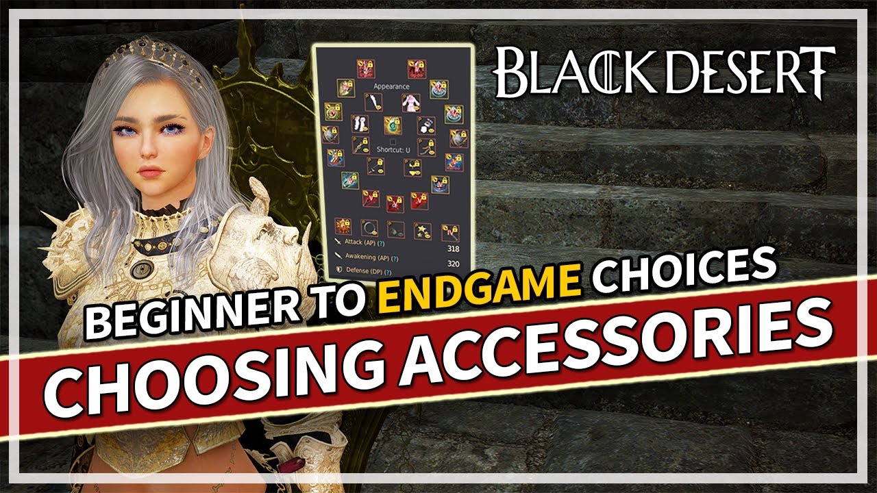 Choosing the right Accessories Beginner to Endgame Guide Black