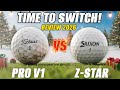Srixon Z-Star XV vs Titleist Pro V1 for Distance and Spin Review