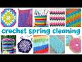 Crochet For Spring Cleaning (Beautify Your Space!)