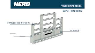 HERD Super Road Train Truck Series