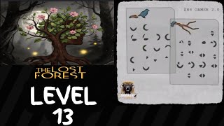 The lost forest puzzle level 13 walkthrough solution for gameplay 