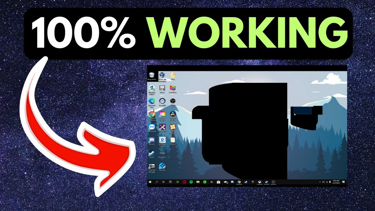 Desktop Background Keeps Going Black in Windows 11 RESOLVED - YouTube