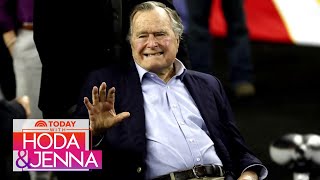 Jenna Bush Hager Reveals The Story Behind George H.W. Bush Joining The Military