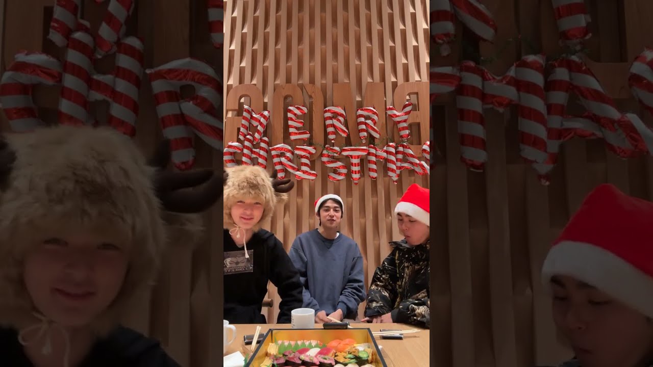 BMSGトレーニー　インスタライブ　2024/12/25