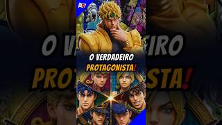 DIO é o verdadeiro protagonista de JoJo! #anime #curiosidades