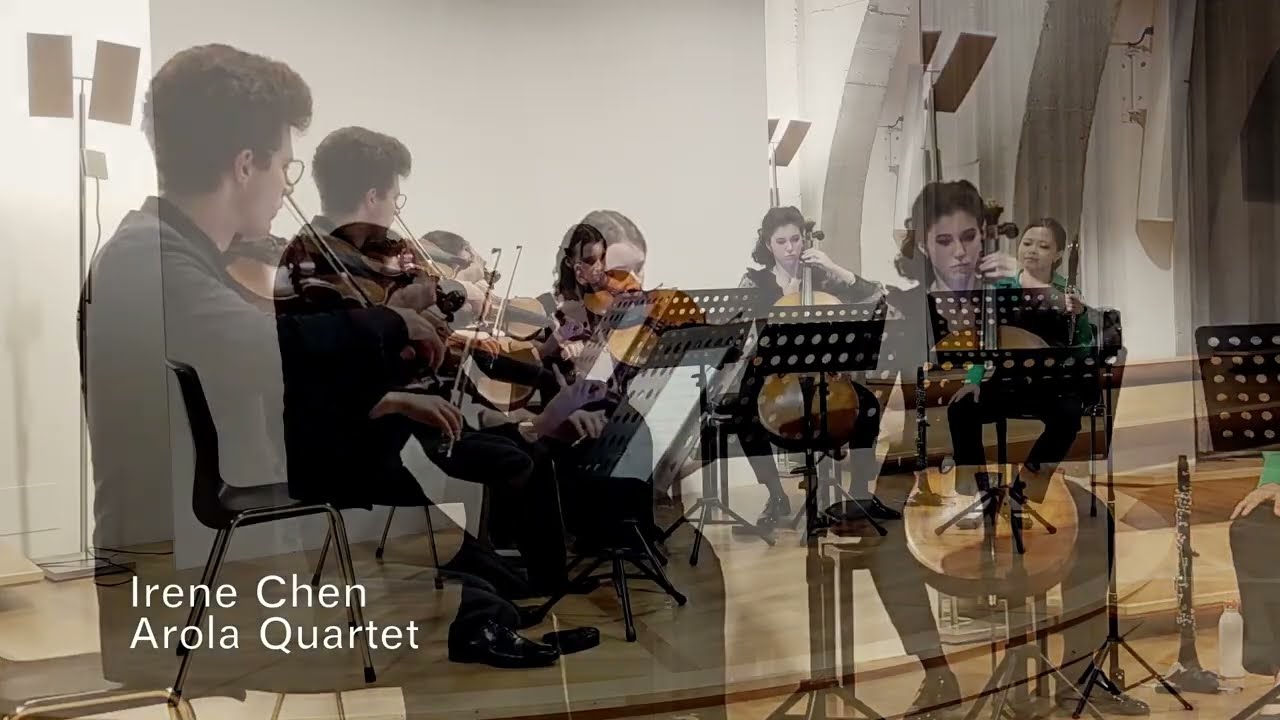 Longing for Spring Breeze 望春風 Taiwanese folksong. Irene Chen and Arola Quartet