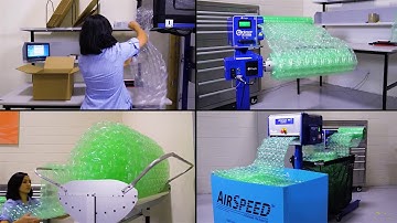 Pregis AirSpeed® HC Versa Equipment Options