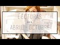 LECTURAS | ABRIL-OCTUBRE 2019