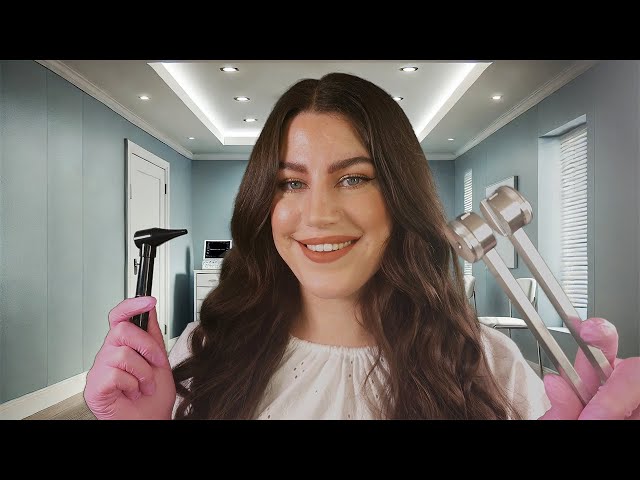 ASMR | Ear Exam Roleplay 👂 Relaxing & Gentle Check-Up