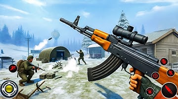 Combat Shooter Critical Gun Shooting Strike _ Android GamePlay #15