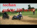 YAMAHA R15 V3 VS PULSAR 220 TOCHAN | stunts | power test