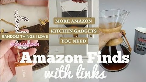 Amazon Finds With Links ll TikTok Compilation