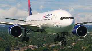 BEST SKILL PILOT!!! Seconds of a plane landing during a thunderstorm