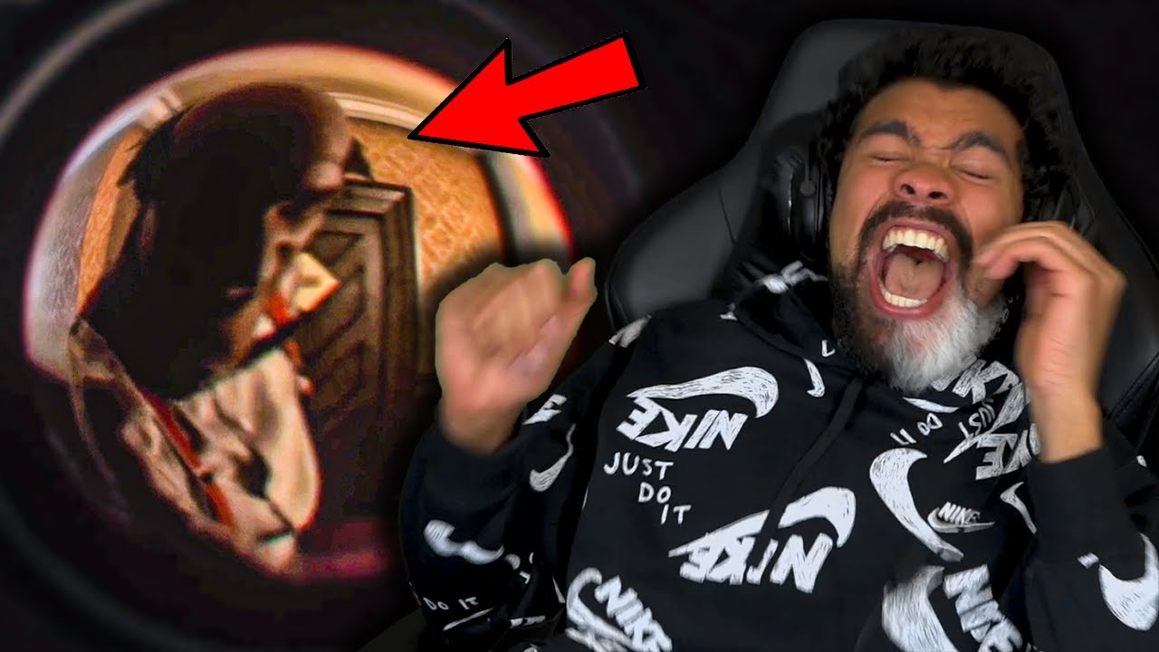 HE KICKED IN THE HOTEL ROOM DOOR!! - [At the Dead of Night] - Part 4