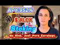 💸 Earned $1,800 in 2 Days! Staking ALCX for 900%+ Annual Yield – My Full Crypto Staking Guide!