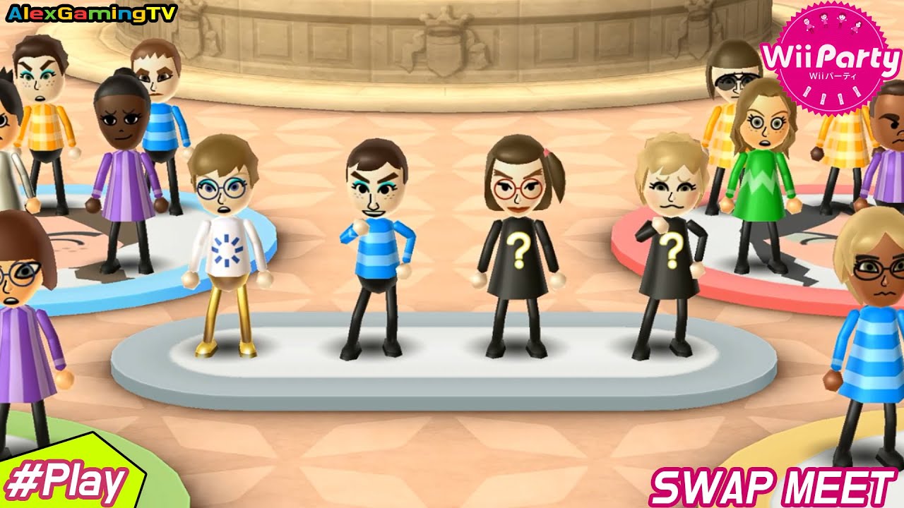 Wiiパーティ Wii Party (Wii パーティー) Swap Meet (Expert, Jp Sub