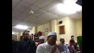 Solat Isyak dan Hajat bersama Ustadz Zulkarnain Hazmah di apartment saujana