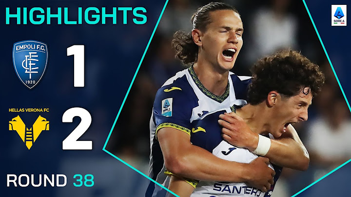 EMPOLI-VERONA 1-2 | HIGHLIGHTS | Verona Claim Victory in Relegation Battle | Serie A 2024/25