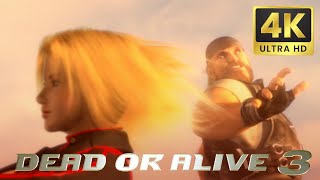 Dead Or A 3  Story Mode Ending Movie  Bass 4k Upscaled With Ai