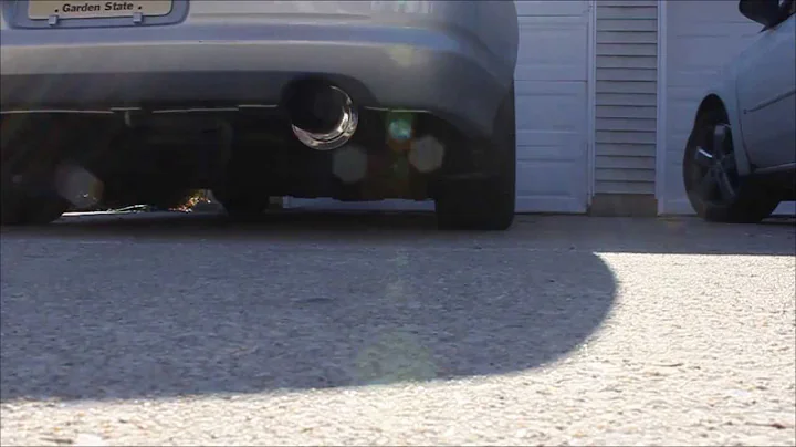 Greddy Ti-C Exhaust on the Rsx Type-S