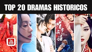 TOP Dramas chinos en YOUTUBE HISTORICOS COMPLETOS sub español