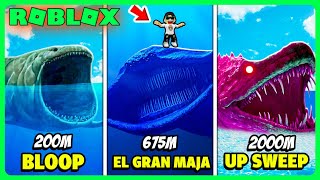 IKAN INI LEBIH BESAR DARI BLOOP DAN EL GRAN MAJA!! MONSTER LAUT TERBESAR ROBLOX