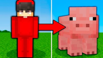 I Shapeshift to Cheat in Minecraft Hide and Seek!