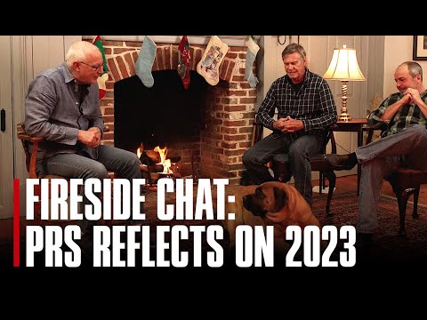 Fireside Chat: A Conversation with Paul Reed Smith, Jamie, and Jack | 2023 | PRS Guitars