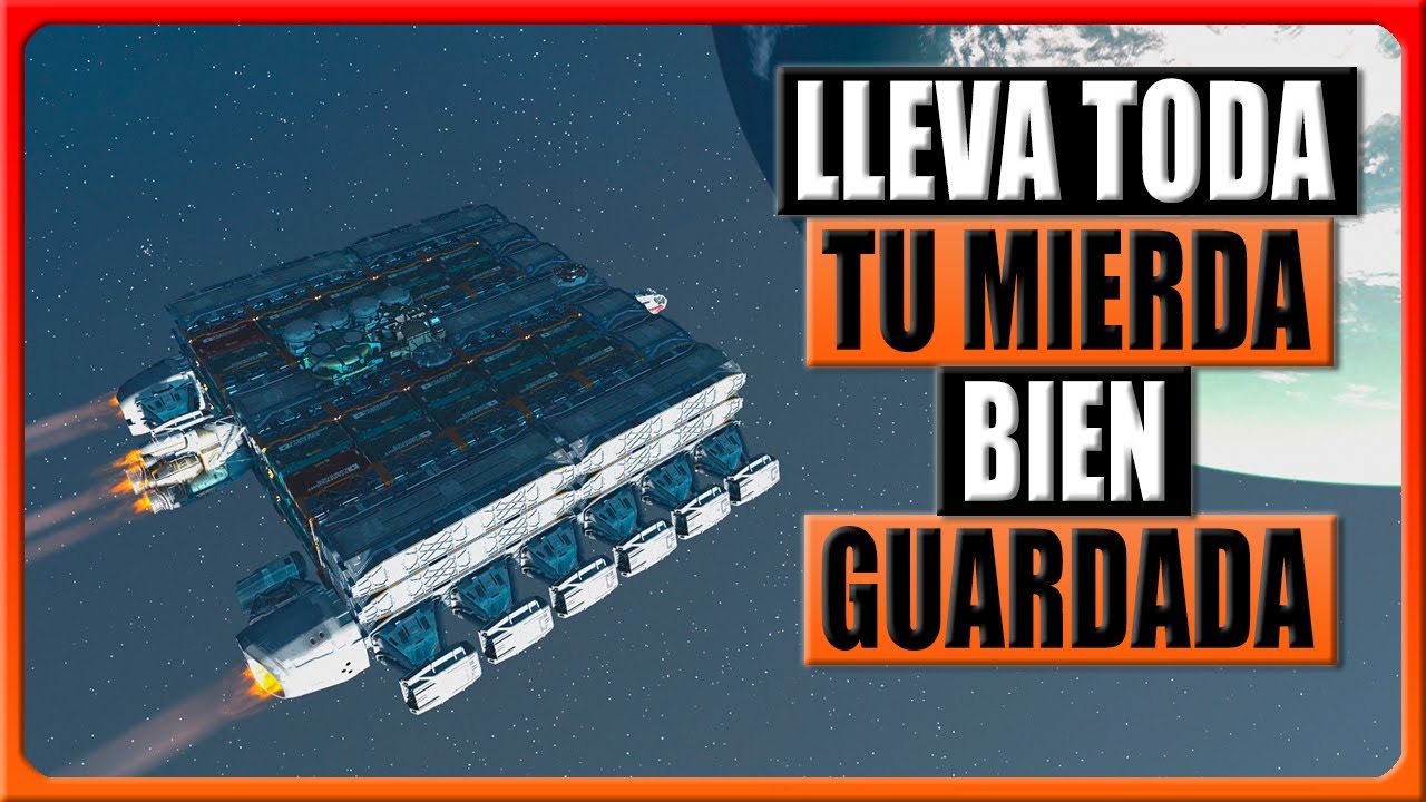 Starfield - Guía para crear una NAVE con +30000 de CARGAMENTO. MUY ...