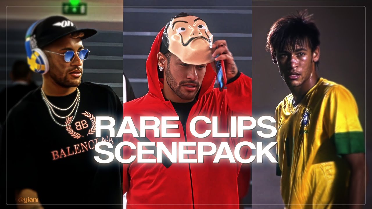 Rare Neymar Clips For Editing