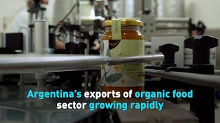Argentina’s exports of organic food sector growing rapidly