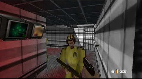 GoldenEye 007 - Aztec Complex