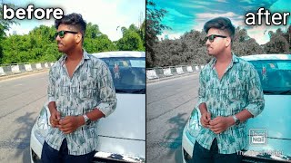 || Lightroom & and snapseed tutorial mody soft black tone || screenshot 3