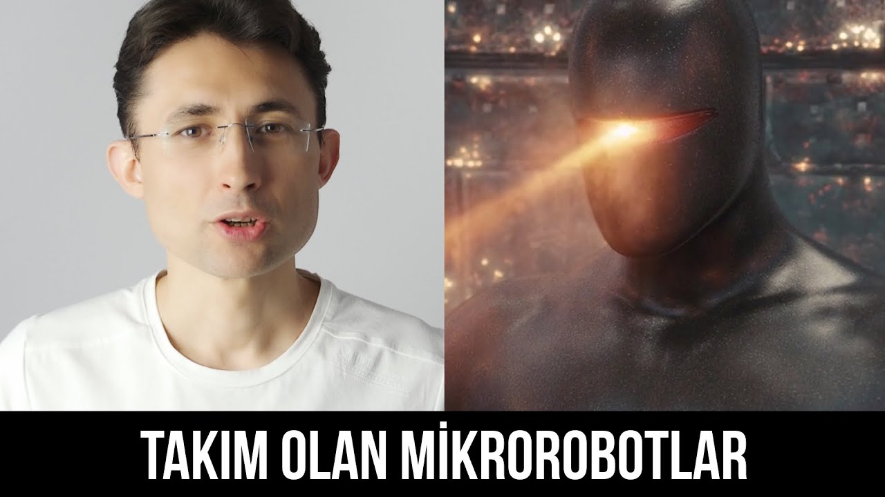 Takım olan Mikrorobotlar