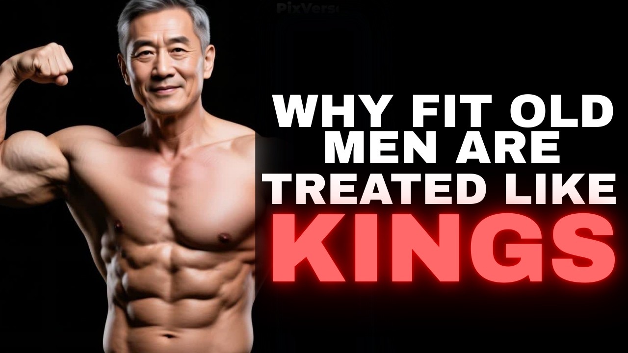 Why Men over 60 with Great Bodies are treated like Kings (The Psychology)