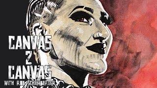 Judgment Day For Rhea Ripley Wwe Canvas 2 Canvas